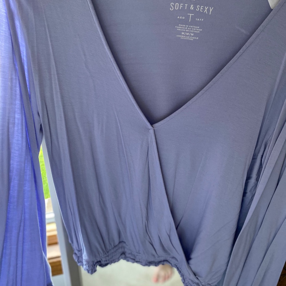 American Eagle Soft Blouse